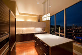Cayden 5 Light Linear Chandelier Modern Gold