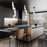 Cayden 5 Light Chandelier Matte Black