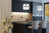 Cayden 7 Light Chandelier Matte Black