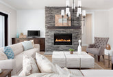Emily 9 Light Chandelier Matte Black
