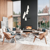 Farrell 7 Light Chandelier Modern Gold