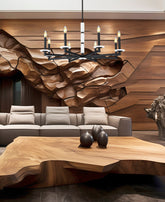 Kaden 8 Light Chandelier Matte Black