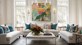 Esme 6 Light Chandelier Modern Gold