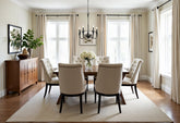 Claudelle 5 Light Chandelier Matte Black