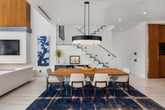 Counterpoint 5 Light Linear Chandelier Matte Black