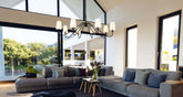 Gianna 8 Light Chandelier Matte Black