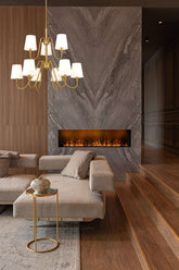 Gianna 9 Light Chandelier Modern Gold
