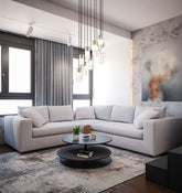 Alton 11 Light Chandelier Modern Gold