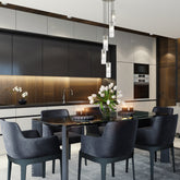 Alton 5 Light Chandelier Brushed Nickel