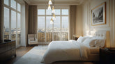 Aimie 5 Light Chandelier Modern Gold