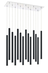 Forest LED 14 Light Chandelier Chrome