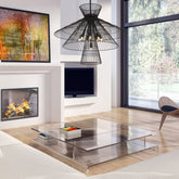 Alito 8 Light Chandelier Matte Black