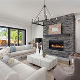 Barclay 8 Light Chandelier Matte Black