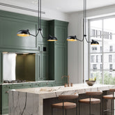 Bellamy 2 Light Linear Chandelier Matte Black