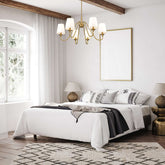 Gianna 6 Light Chandelier Modern Gold