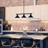 Akron 3-Light Linear Chandelier