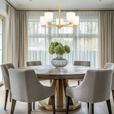 Naya 5 Light Chandelier Modern Gold