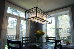 Catana 8-Light Linear Chandelier