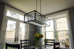 Catana 8-Light Linear Chandelier
