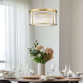 Carnaby 6 Light Chandelier Modern Gold