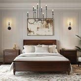 Allistair 8 Light Chandelier Matte Black