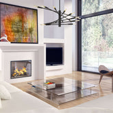 Ascension 16 Light Chandelier Matte Black