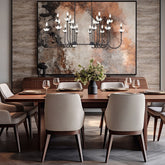 Allistair 16 Light Linear Chandelier Matte Black