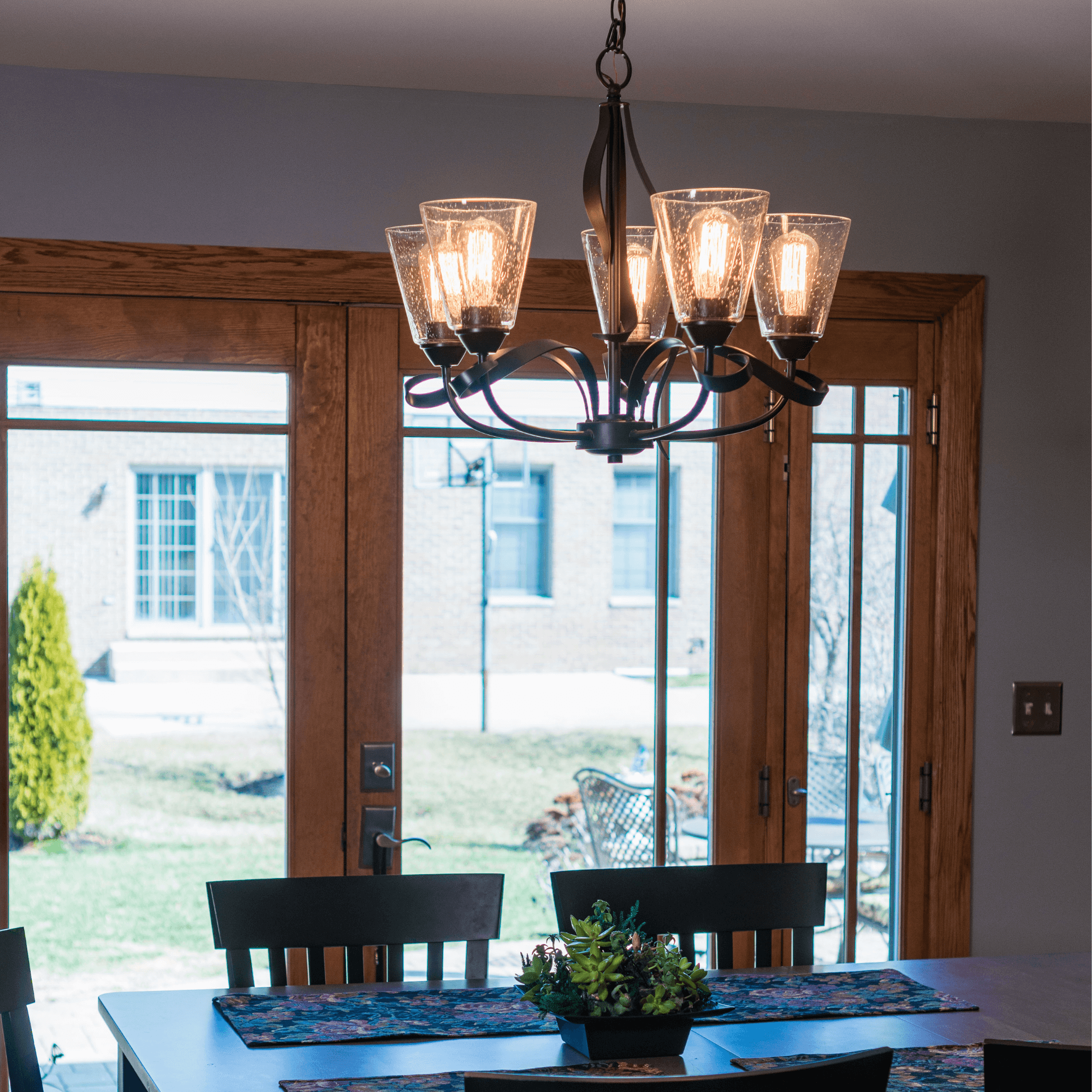 Cinta 5-Light Chandelier