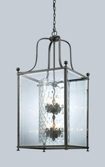 Fairview 8 Light Chandelier Bronze
