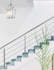 Ashbury 8 Light Chandelier Chrome