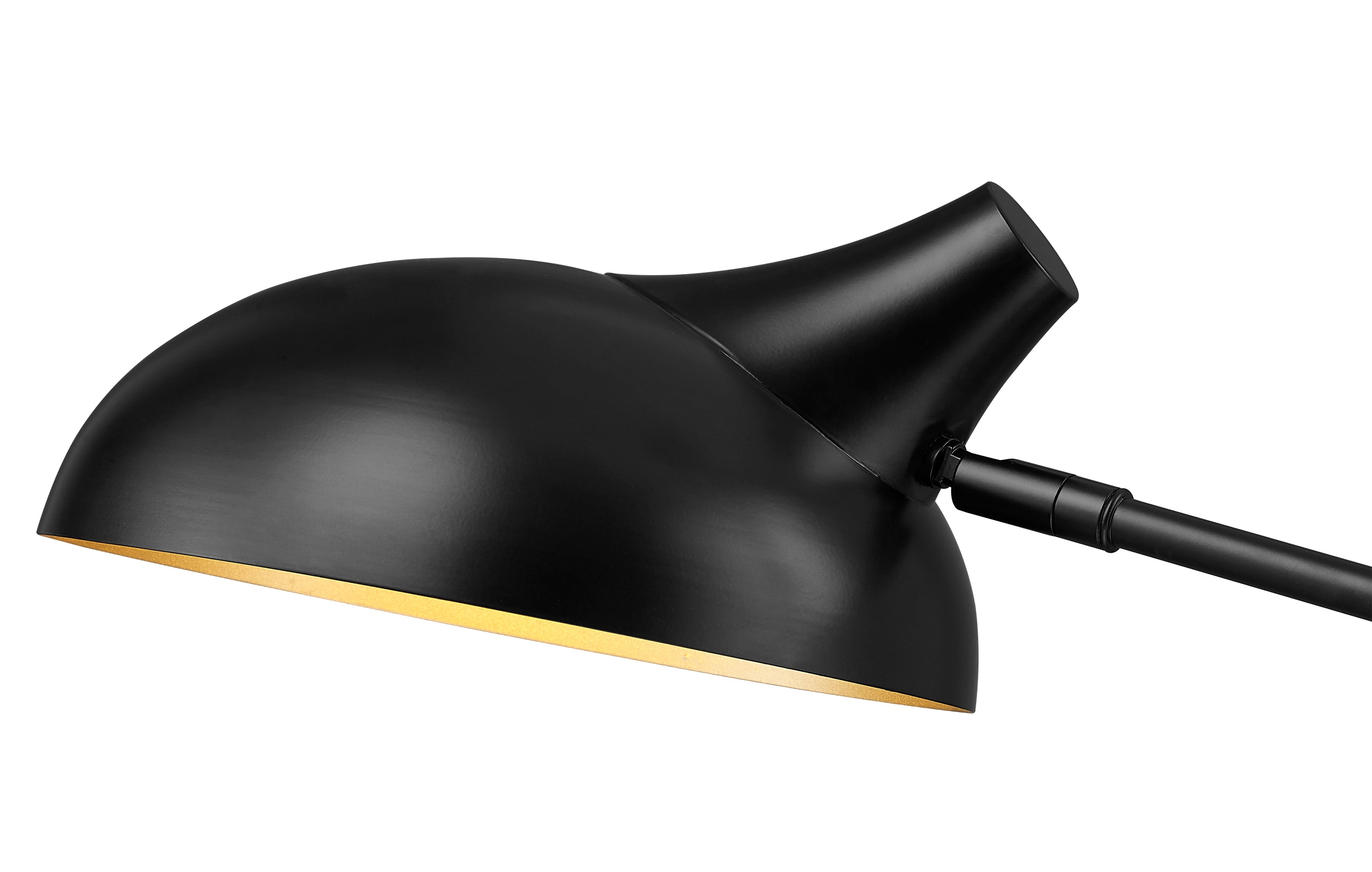 Bellamy 2 Light Linear Chandelier Matte Black