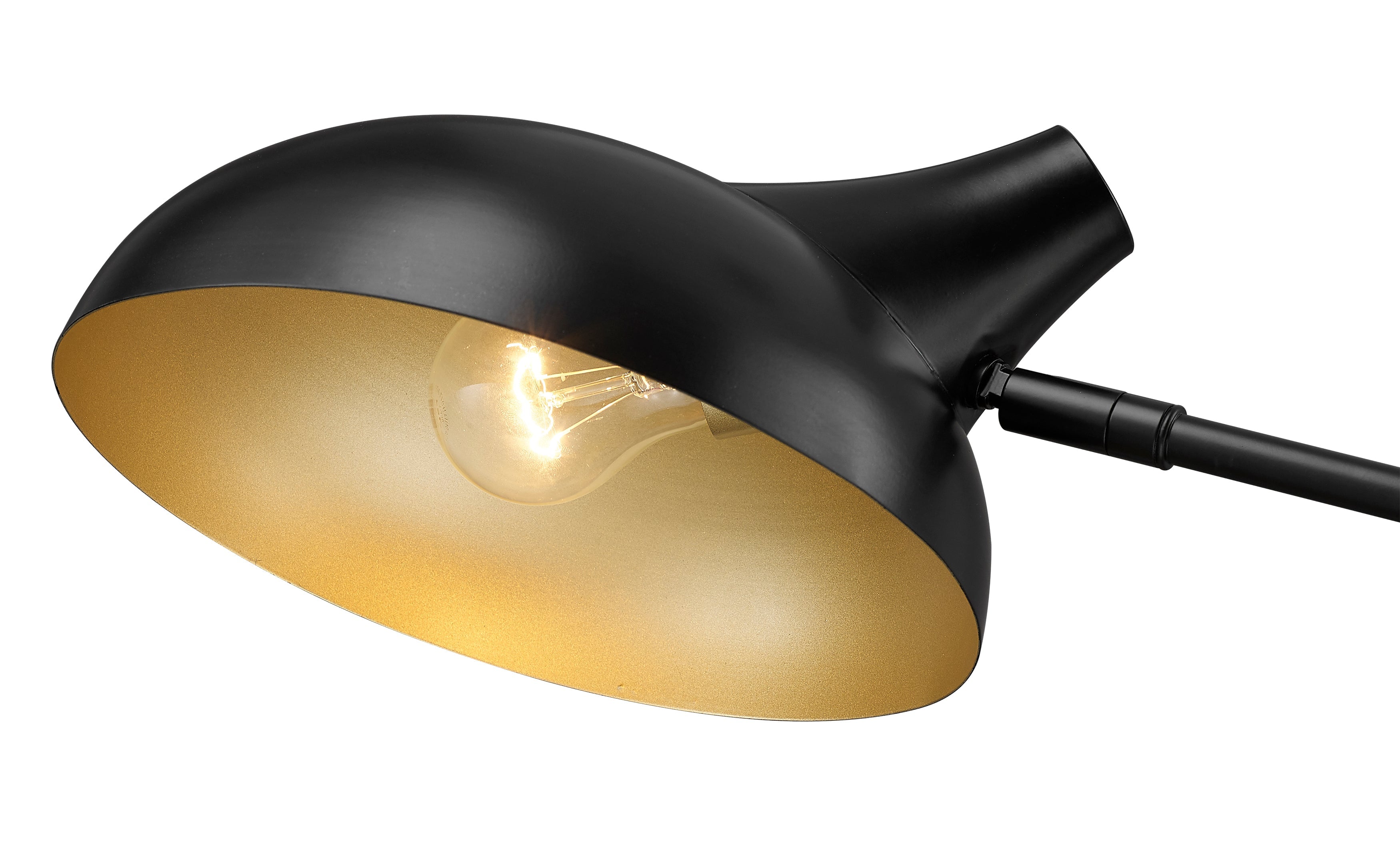 Bellamy 3 Light Chandelier Matte Black