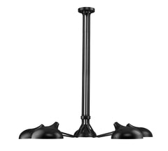 Bellamy 5 Light Chandelier Matte Black
