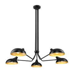 Bellamy 5 Light Chandelier Matte Black