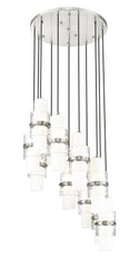 Cayden 11 Light Chandelier Brushed Nickel