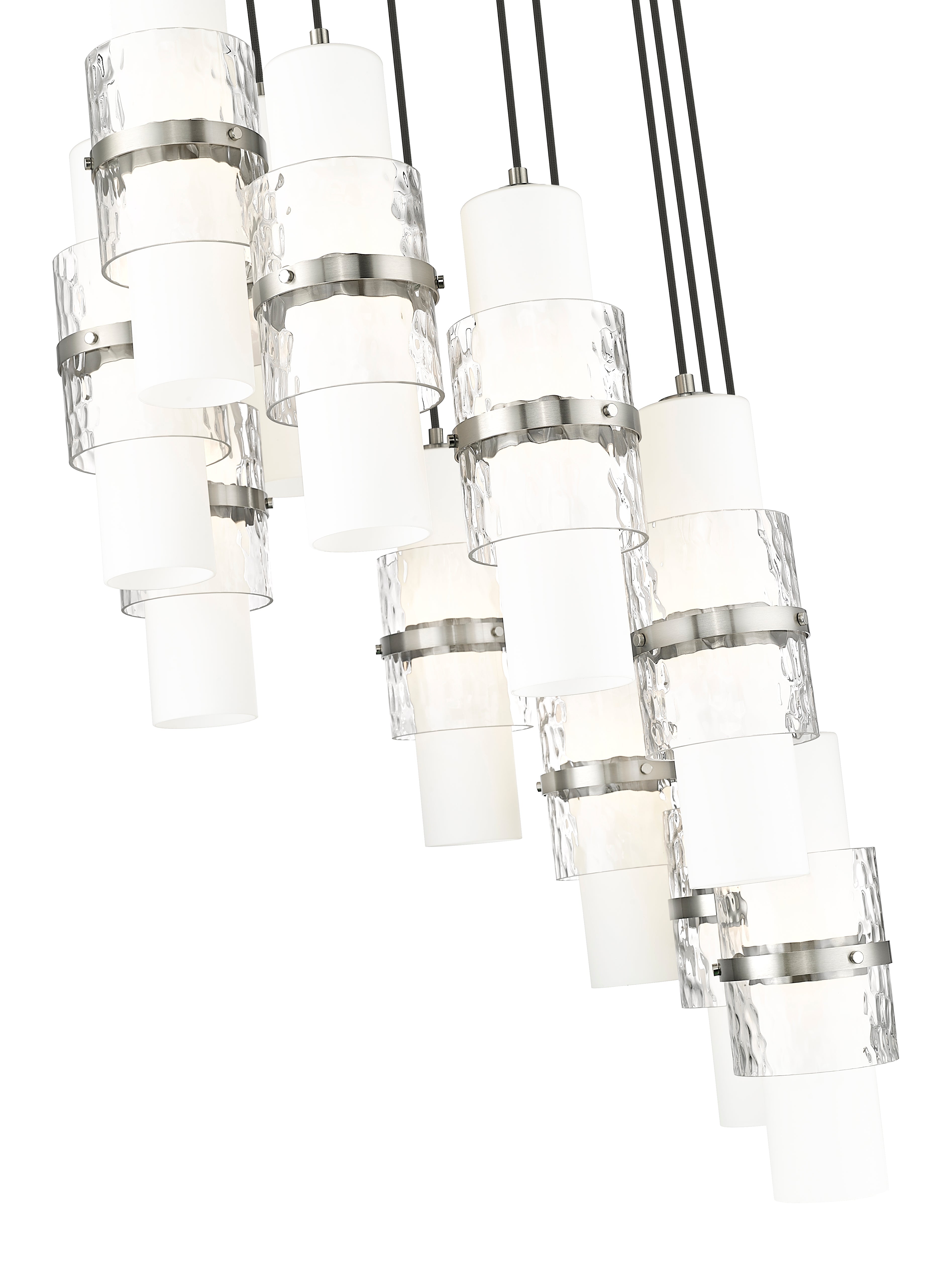 Cayden 11 Light Chandelier Brushed Nickel