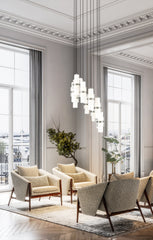 Cayden 11 Light Chandelier Brushed Nickel