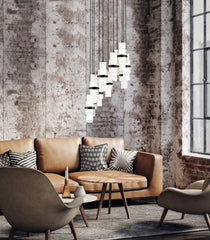 Cayden 11 Light Chandelier Matte Black