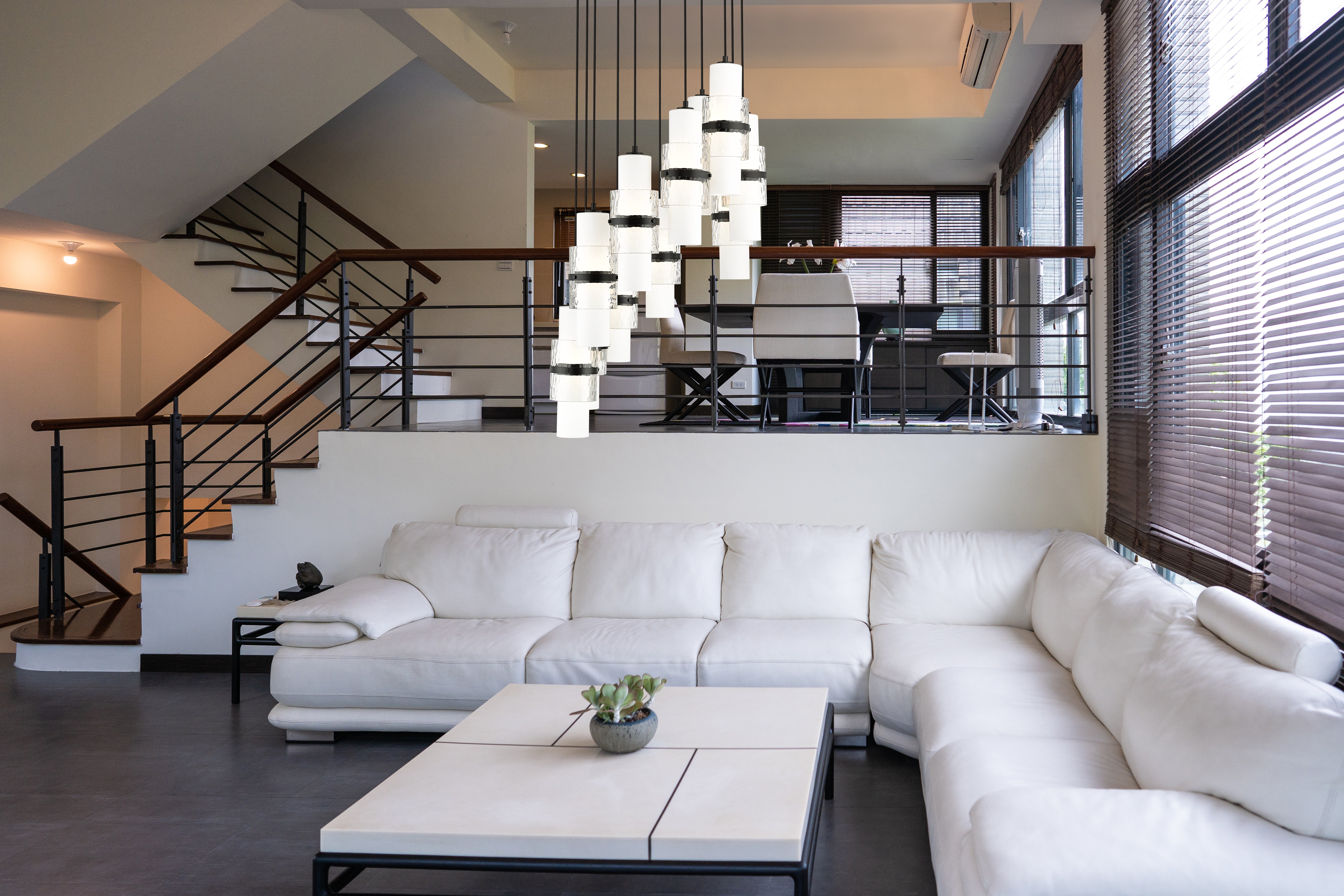 Cayden 11 Light Chandelier Matte Black