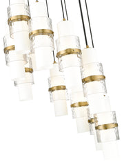 Cayden 11 Light Chandelier Modern Gold