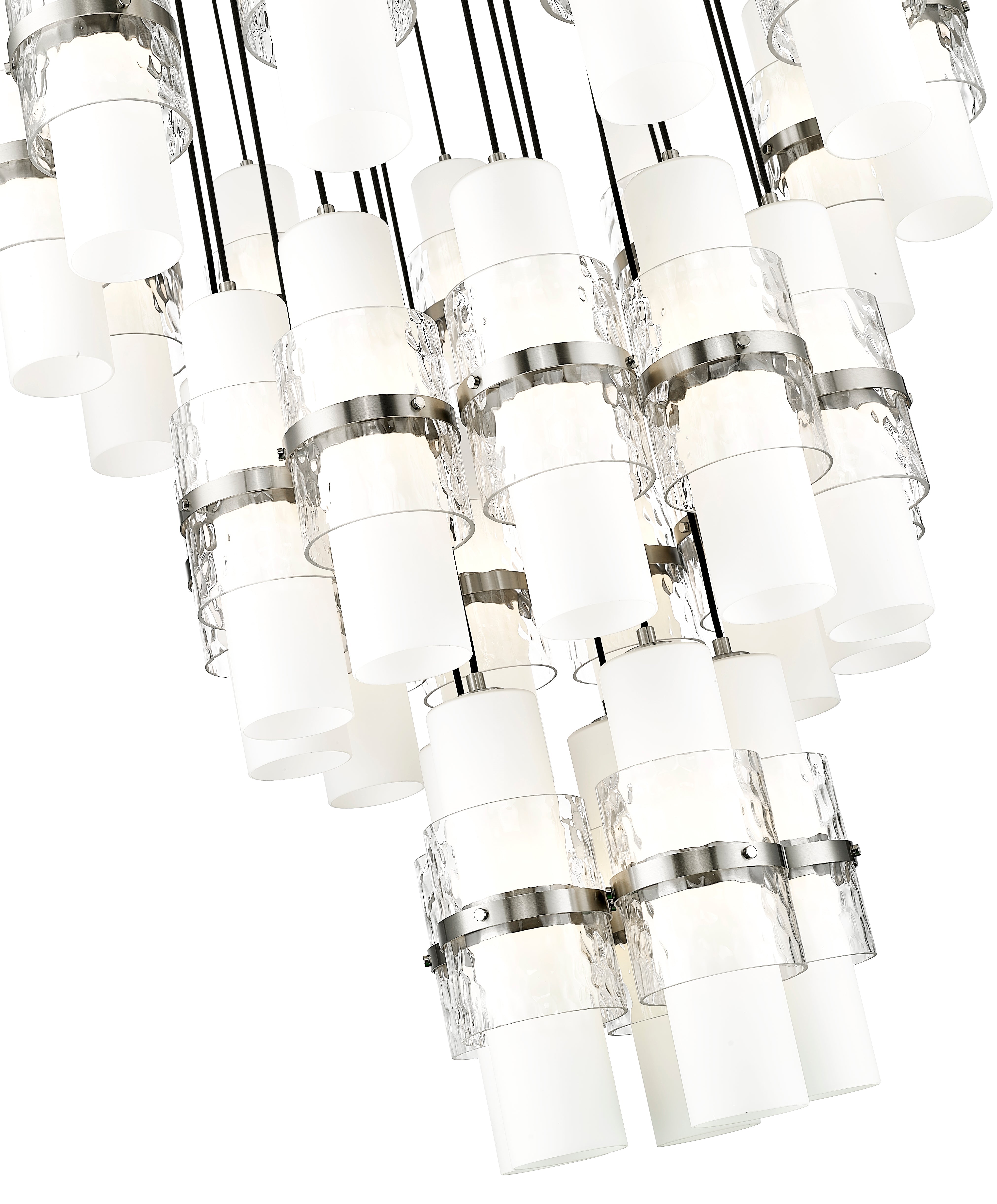 Cayden 27 Light Chandelier Brushed Nickel