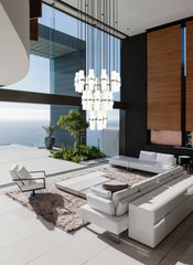 Cayden 27 Light Chandelier Brushed Nickel