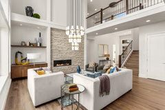 Cayden 27 Light Chandelier Modern Gold