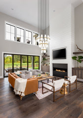 Cayden 27 Light Chandelier Modern Gold