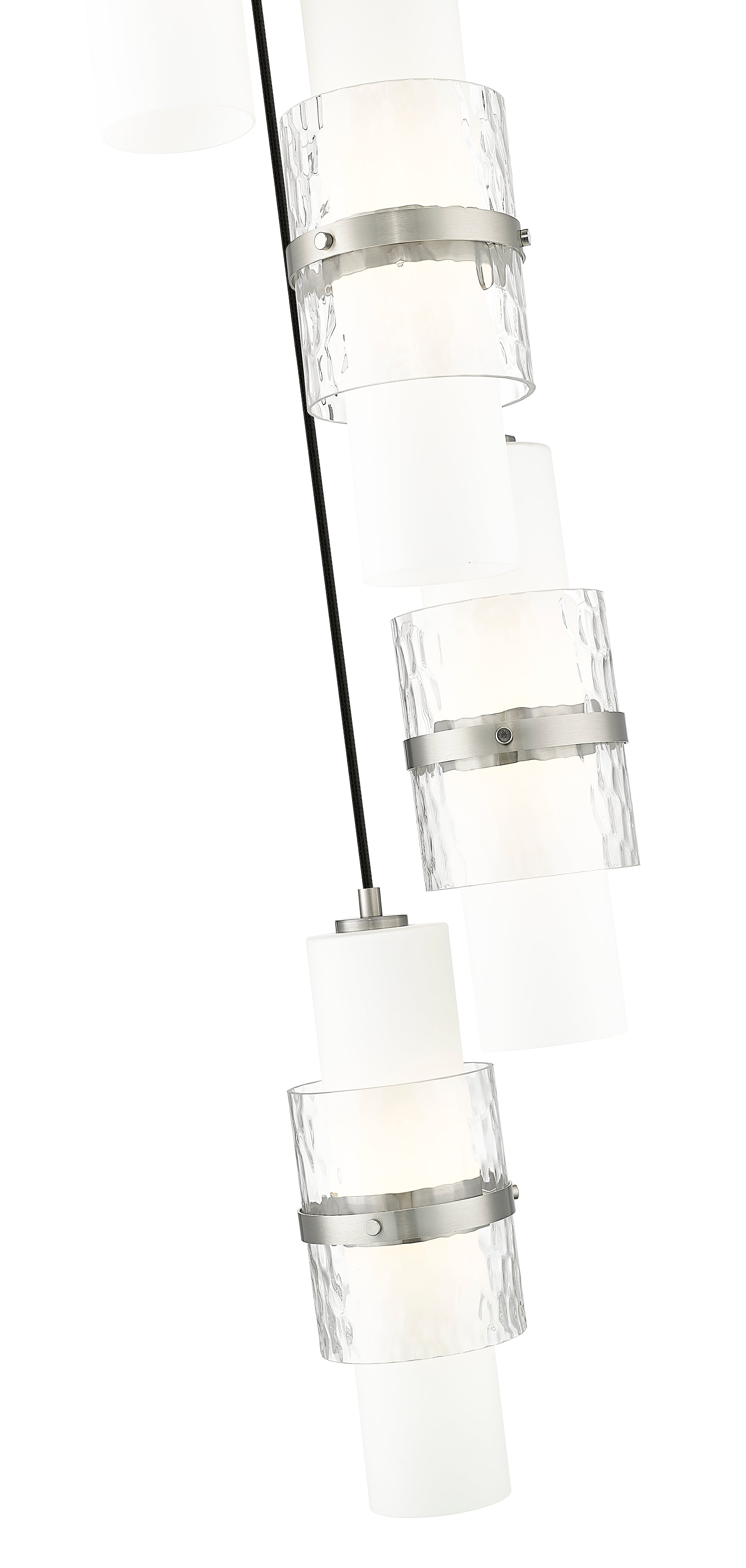 Cayden 5 Light Chandelier Brushed Nickel