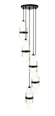Cayden 5 Light Chandelier Matte Black