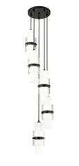 Cayden 5 Light Chandelier Matte Black