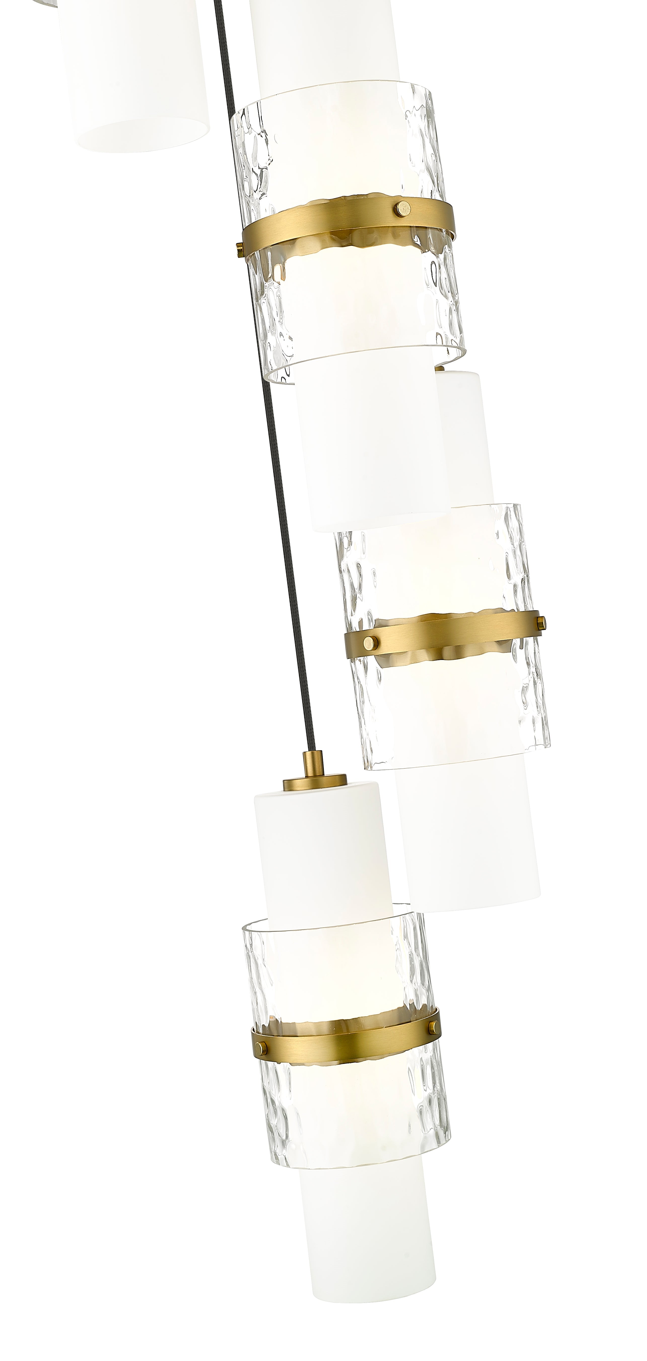 Cayden 5 Light Chandelier Modern Gold