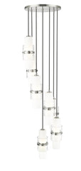 Cayden 7 Light Chandelier Brushed Nickel
