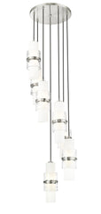 Cayden 7 Light Chandelier Brushed Nickel